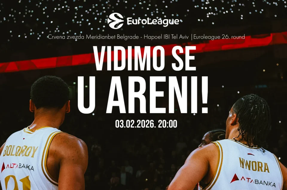 Crvena Zvezda Meridian Bet – Hapoel IBI Tel Aviv