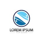 lorem-ipsum-wave-logo-design-example-free-vector