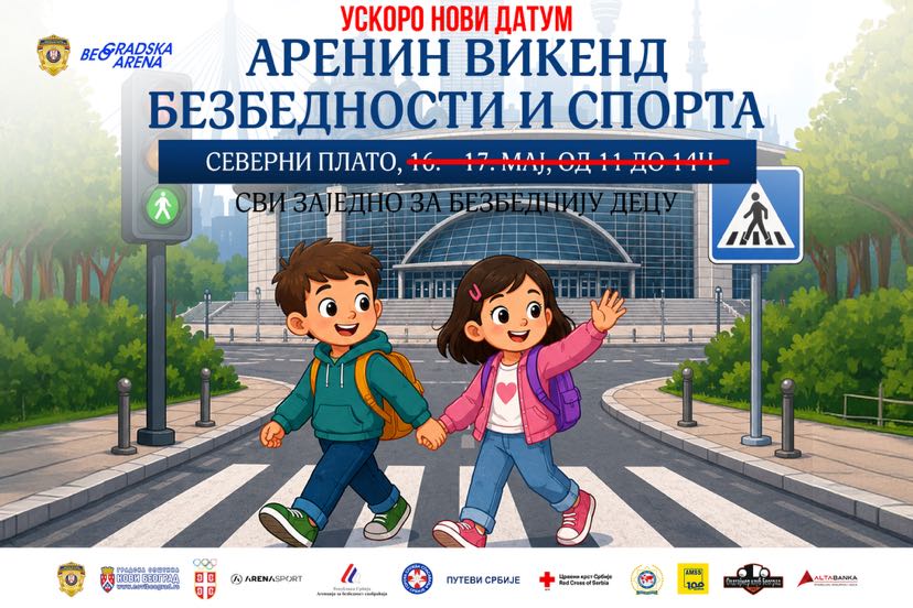 Arenin vikend bezbednosti i sporta